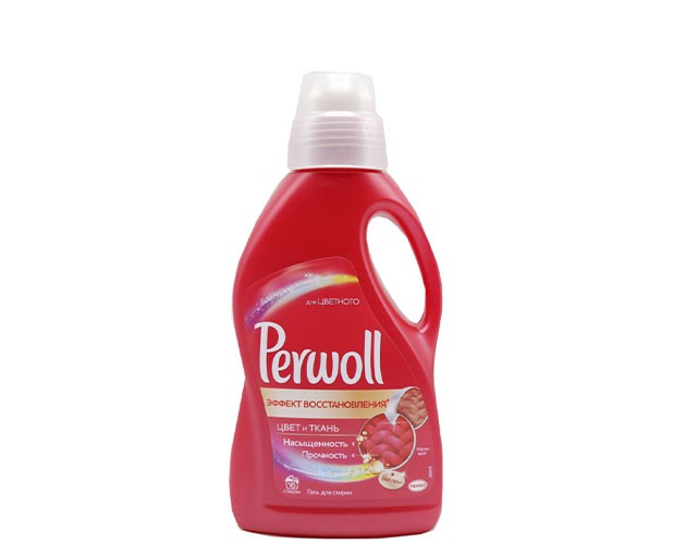 PERWOLL washing liquid color 1L 
